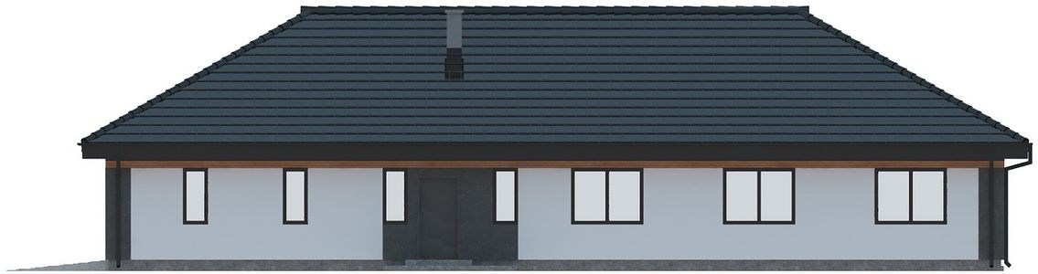 Фасад дома DCI-4695-24 Фасад дома DCI-4695-24